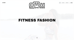 Desktop Screenshot of gmwfitness.com